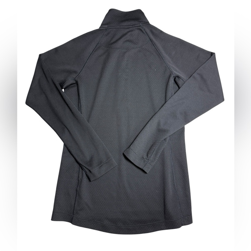 Patagonia Capilene Midweight Quarter Zip Pullover Black XS - Picture 3 of 7